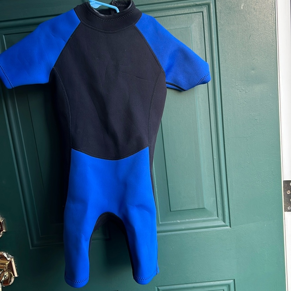 Youth large neoprene wetsuit
